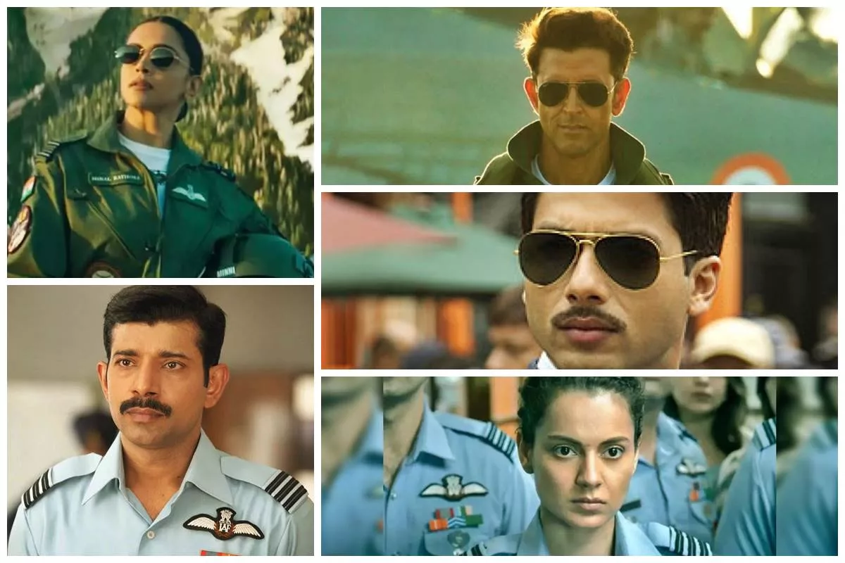 Air Force Day: Bollywood salutes the skies with these on-screen heroes