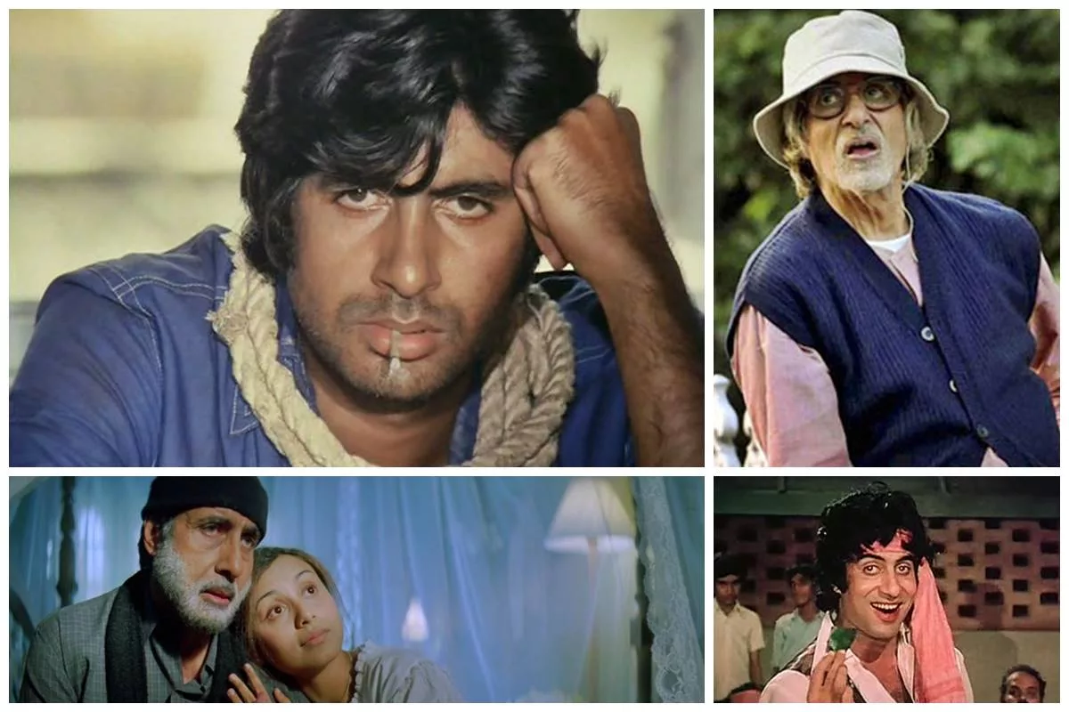 Happy Birthday Amitabh Bachchan: 5 must-watch films of the legend