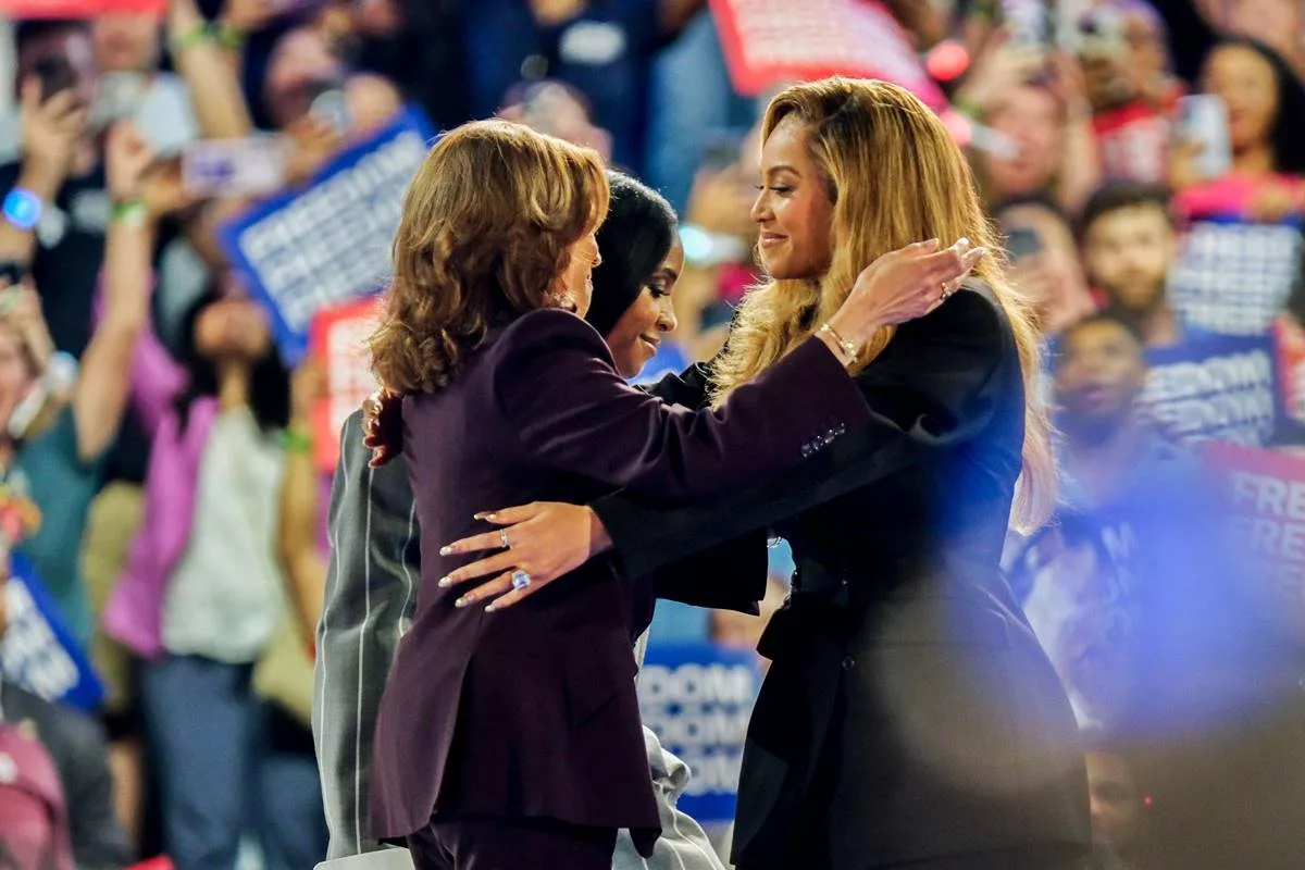 Beyonce backs Kamala Harris, champions abortion rights