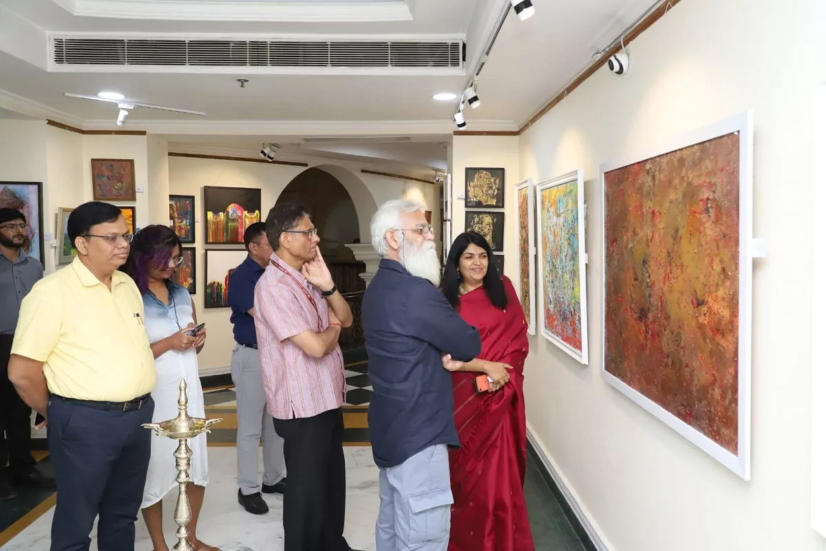 Art exhibition “Rang Prasang” opens at Civil Services Officers’ Institute in Chanakyapuri