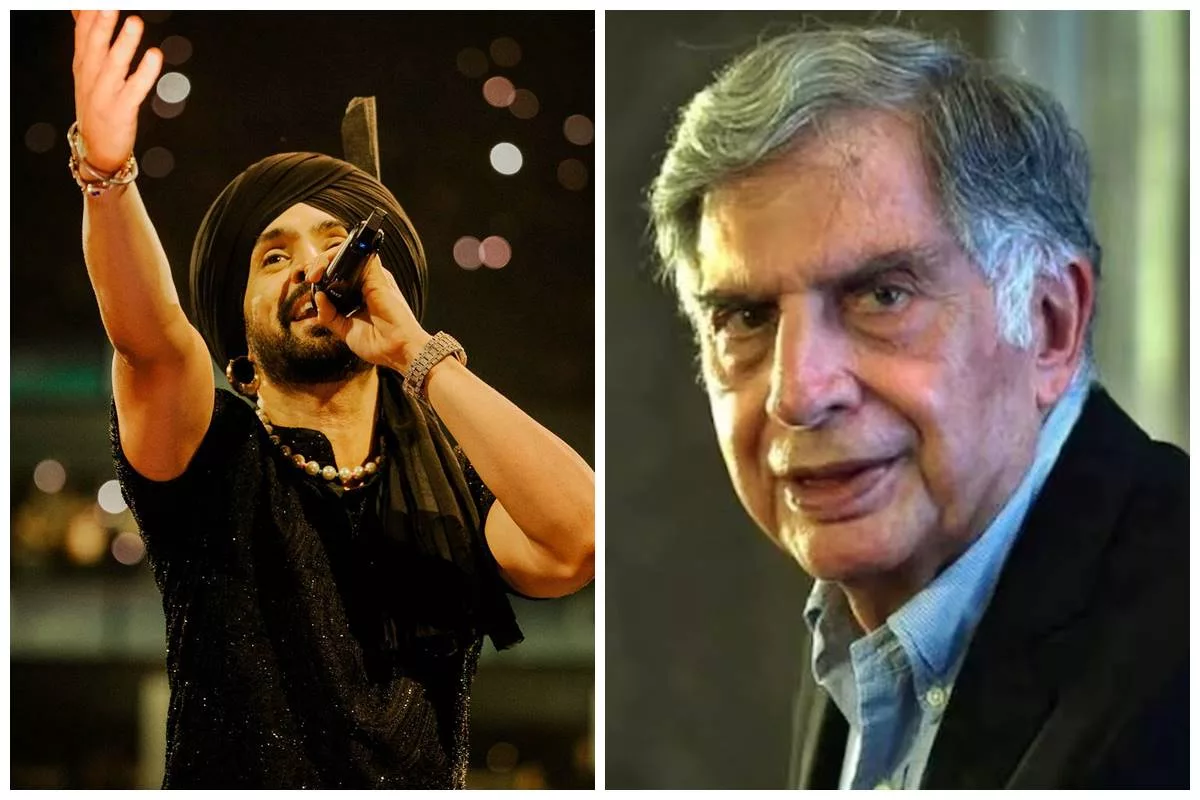 Diljit Dosanjh pays tribute to Ratan Tata at Germany concert