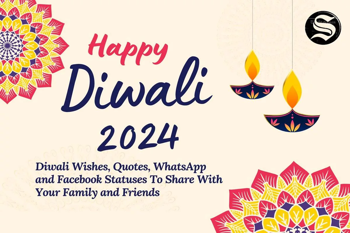 Diwali 2024 wishes, quotes, WhatsApp and Facebook statuses to share with family and friends