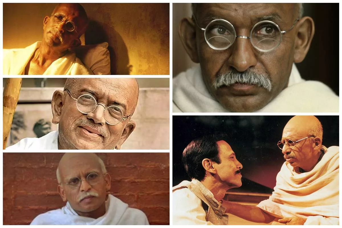 Gandhi Jayanti special: Actors who played Gandhi on screen