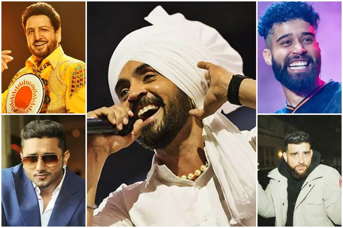 Top 5 Punjabi singers to electrify your Diwali playlist!