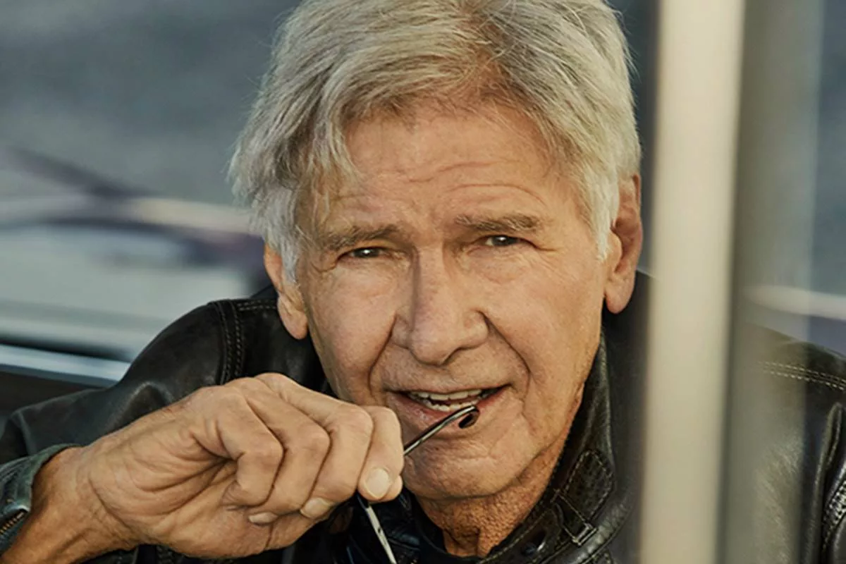 Harrison Ford on laughs, life, and finding humor in every role