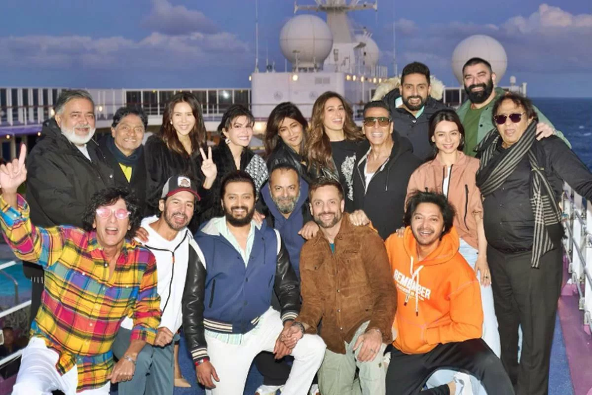 ‘Housefull 5’ sets sail on a star-studded cruise