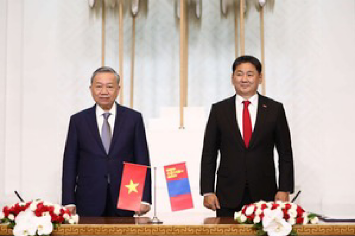 Mongolia, Vietnam issue joint statement on comprehensive partnership