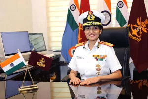 Surgeon Vice Admiral Arti Sarin scripts history, First Woman Officer to be appointed as DGAFMS