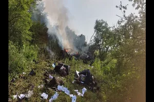 Maharashtra: 3 dead after helicopter crashes near Bavdhan area in Pune