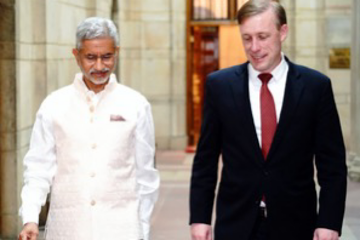 EAM Jaishankar holds ‘productive’ talks with US NSA Sullivan