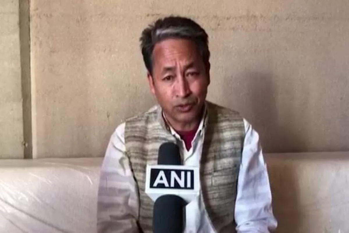 Climate activist Sonam Wangchuck to proceed on indefinite fast in Delhi