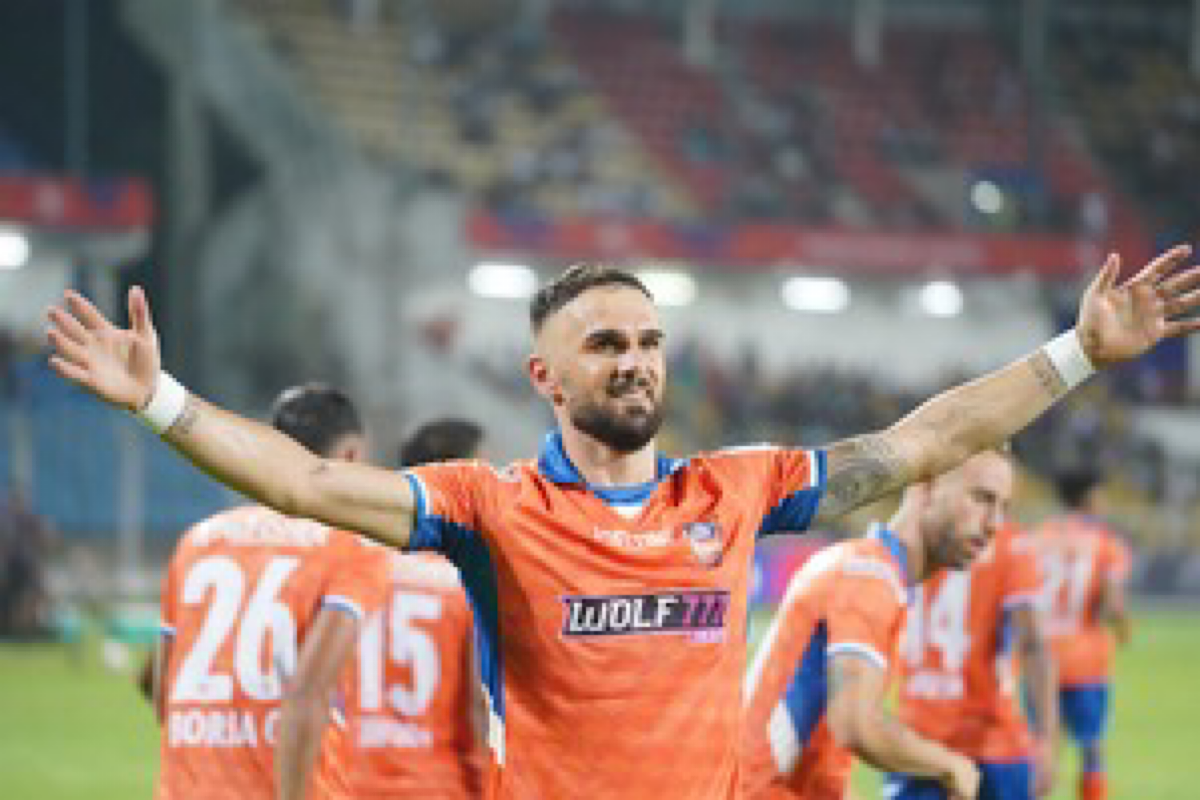 ISL 2024-25: Borja Herrera’s late goal helps FC Goa rescue a point against NorthEast United FC