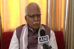 ‘Congress corrupt; keeps repeating lies,’ says former CM Manohar Lal Khattar after casting vote