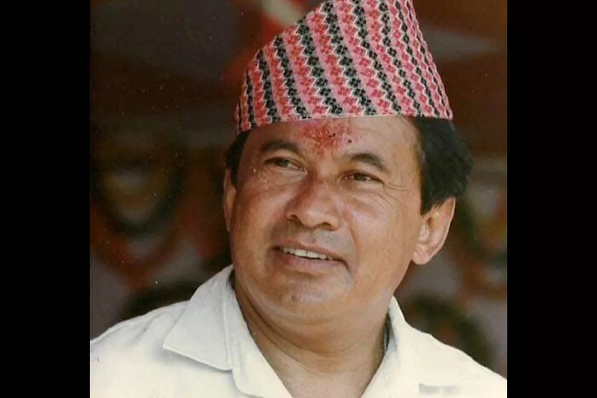 Sikkim pays tribute to its former CM Nar Bahadur Bhandari