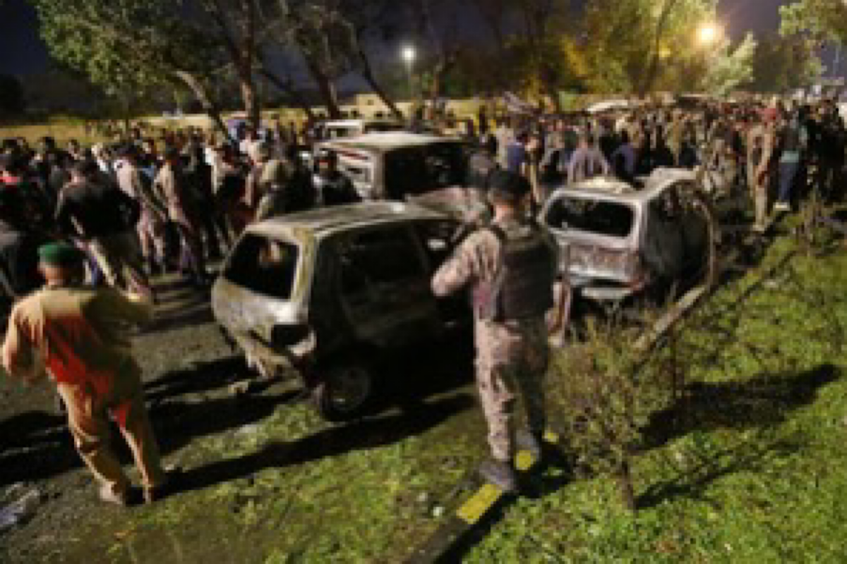 Two Chinese nationals among several killed in Karachi blast