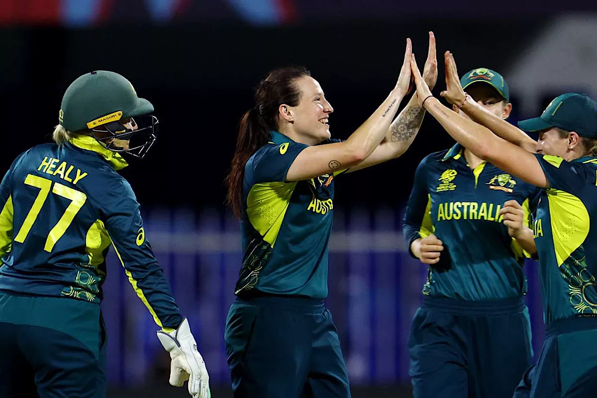 Women’s T20 WC: Champs Australia thrash New Zealand by 60 runs, lay down the marker