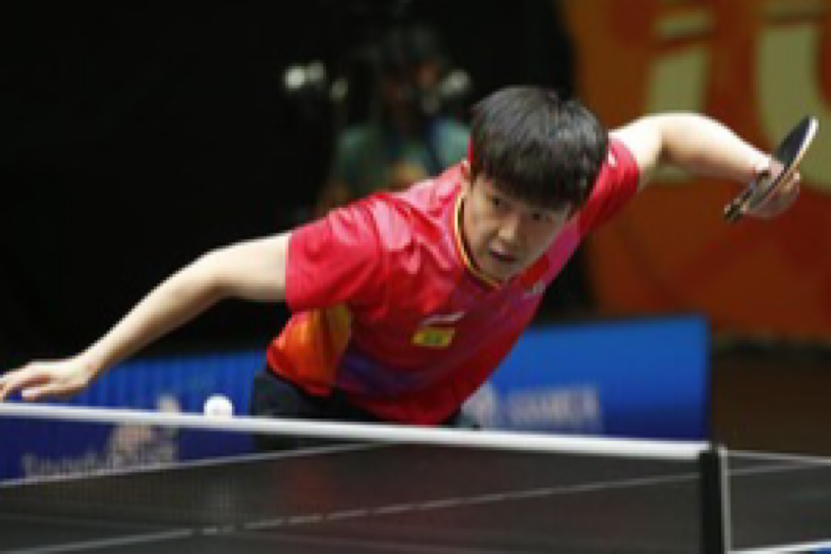 Wang stunned by 14-year-old as China reach men’s semis at Asian Table Tennis C’ships