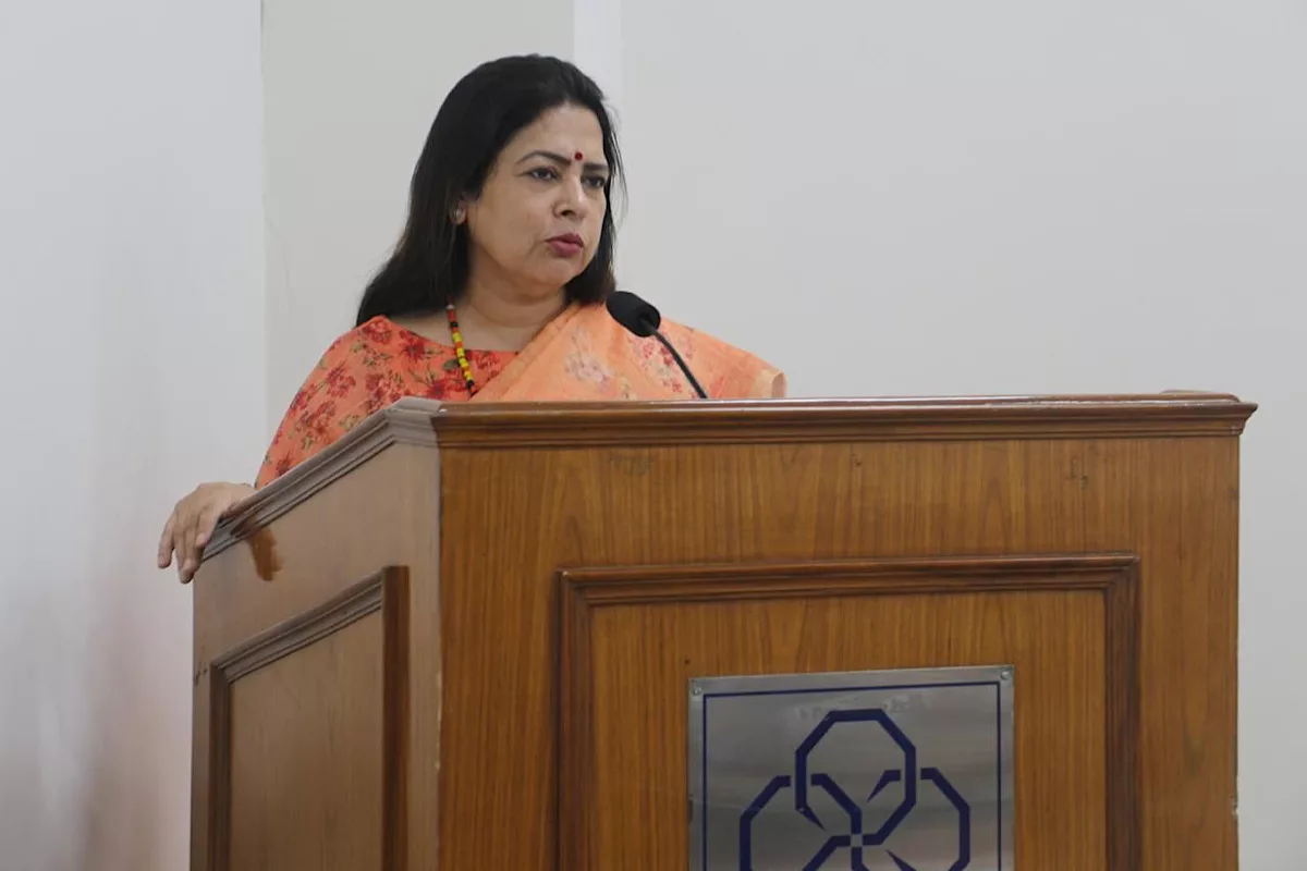 Fundamental duties playing important role in shaping character of nation: Meenakshi Lekhi