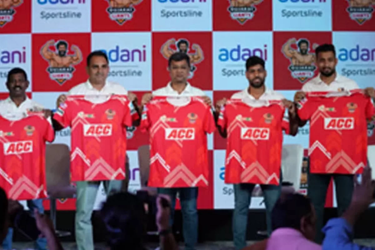 PKL Season 11: Gujarat Giants announce Neeraj Kumar as captain, launch new team jersey