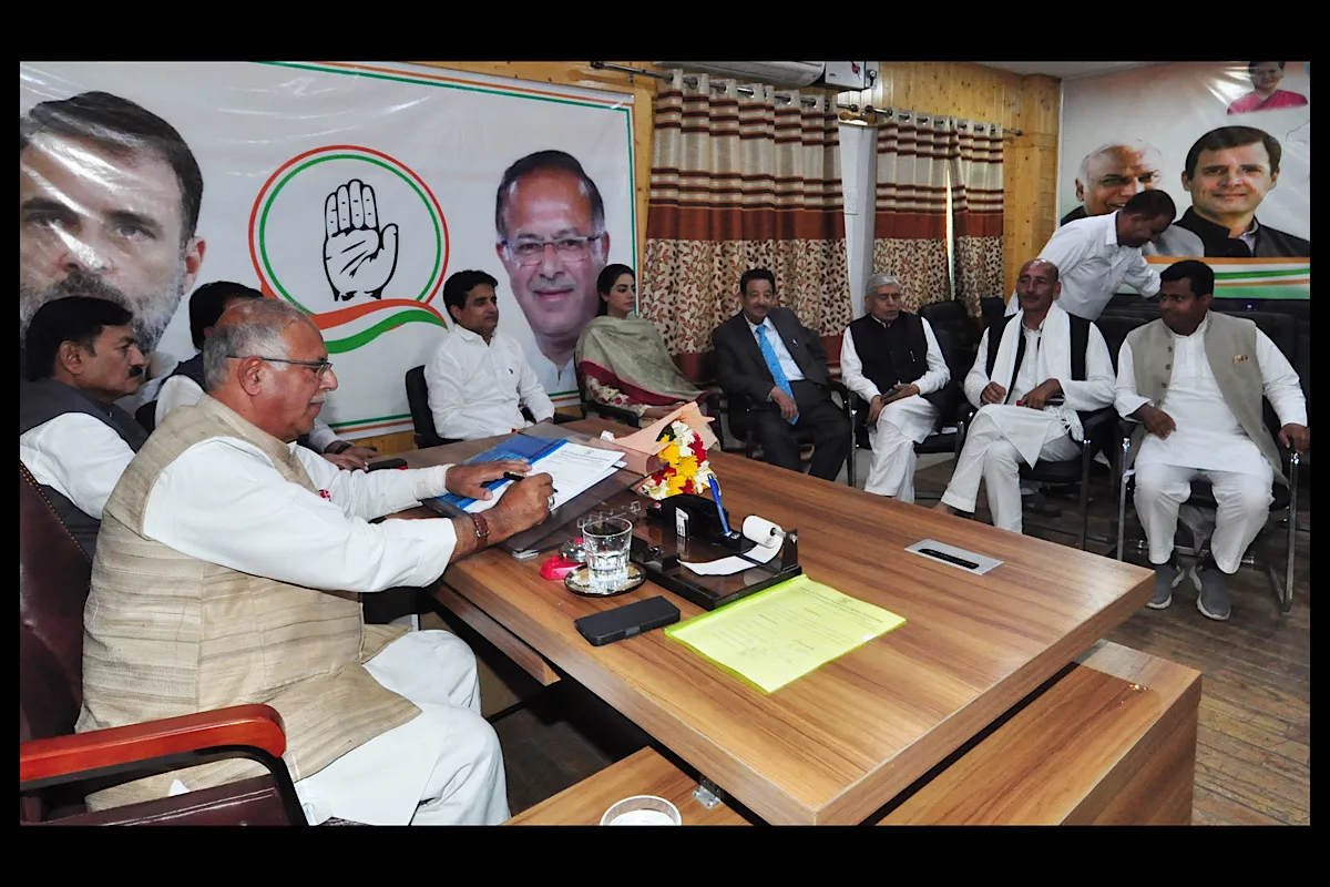 Cong extends support to NC for Govt formation in J&K