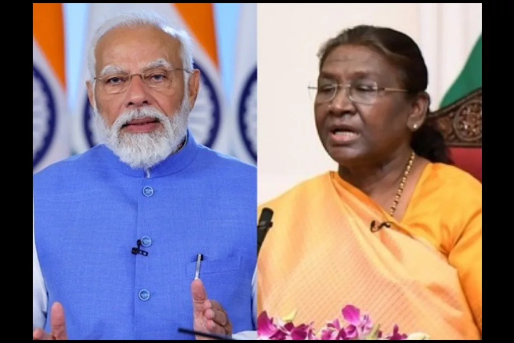 Droupadi Murmu, PM Modi, Prez, Welcomes, Sunita Williams, Indian Daughter, NASA, Earth