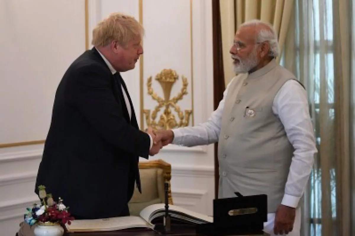 Felt ‘changemaker’ PM Modi’s ‘astral energy’, admits former British PM Boris Johnson