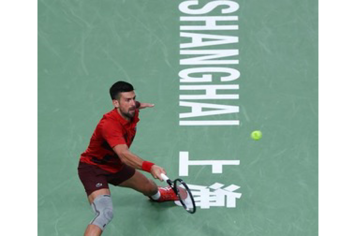 Five years on, Djokovic continues China story at Shanghai Masters