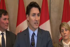 “Fundamental error”: Trudeau accuses India of supporting criminal activities in Canada amid diplomatic row