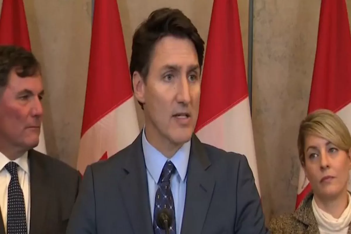 “Fundamental error”: Trudeau accuses India of supporting criminal activities in Canada amid diplomatic row