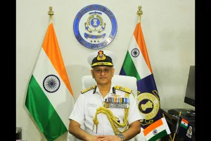 DG Paramesh Sivamani assumes command as 26th Director General of Indian Coast Guard