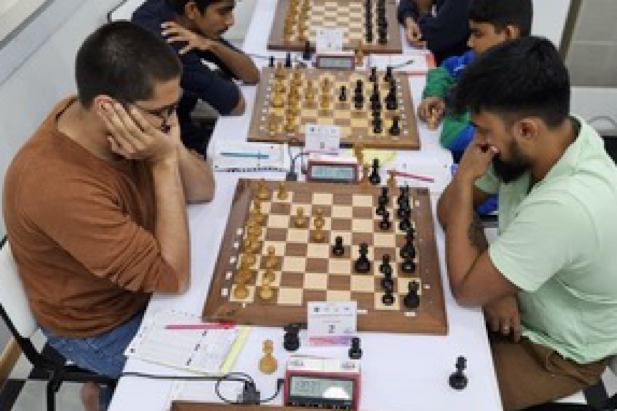 All-India Chess Tournament: Atharv Soni leads with four others in sixth round