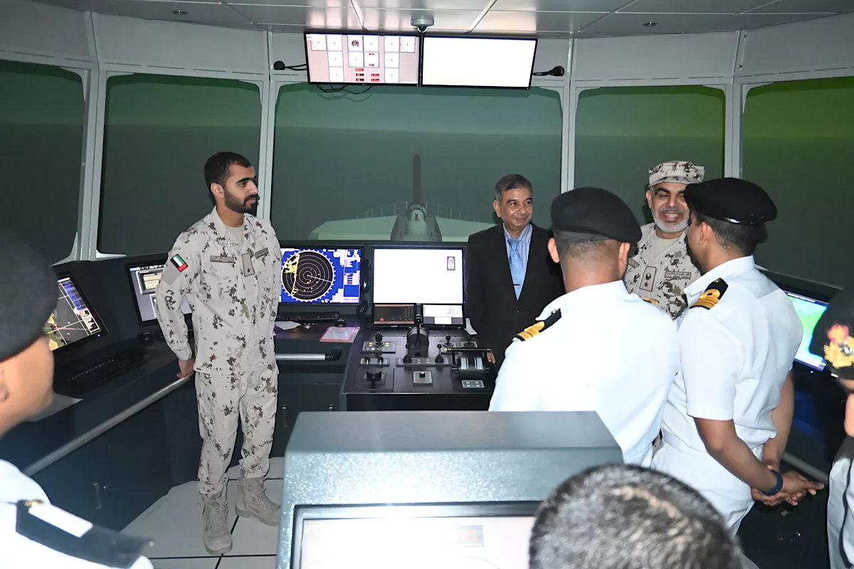 INS Shardul engages in joint naval drills with UAE, strengthening maritime partnership