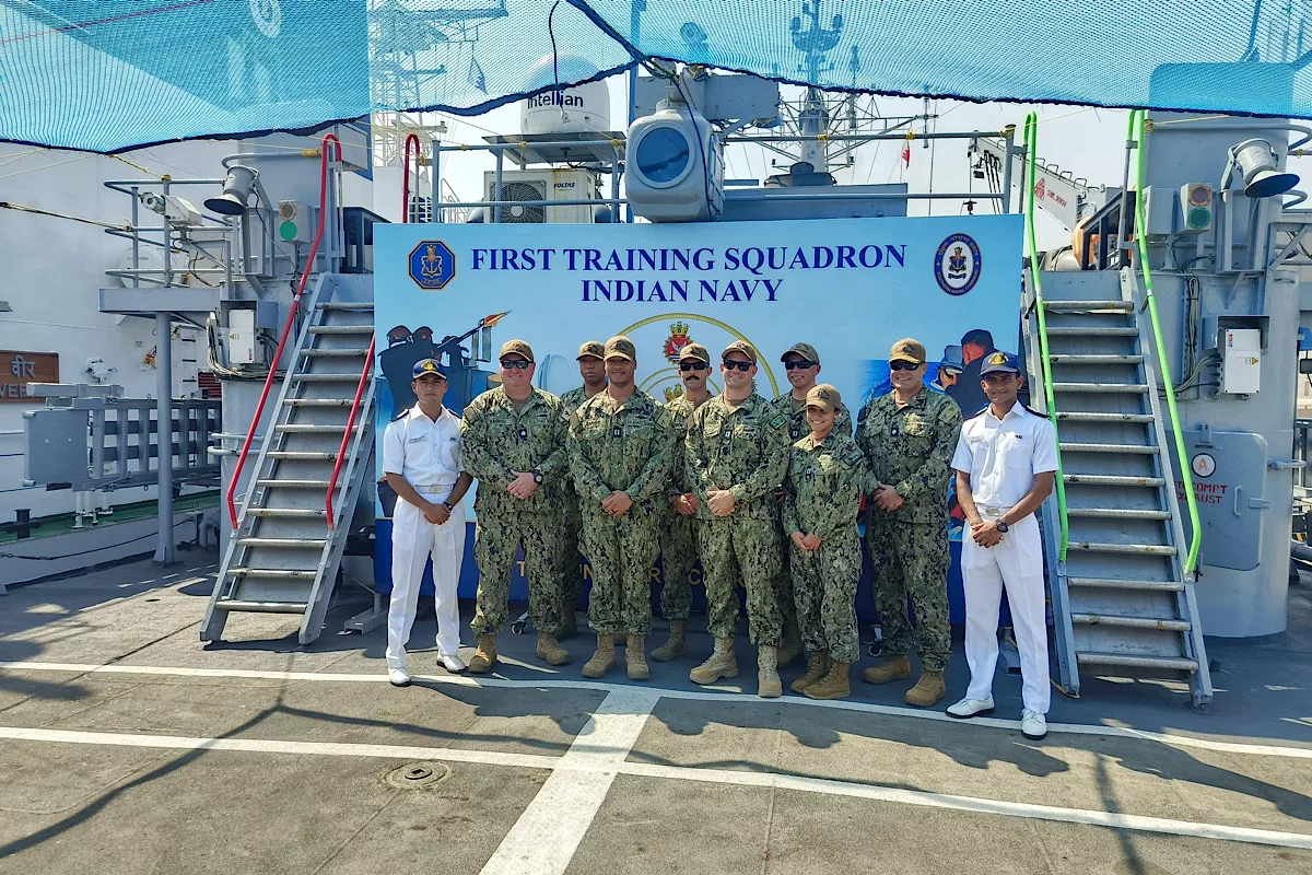 INS Tir and ICGS Veera strengthen maritime ties with Bahrain during training and deployment