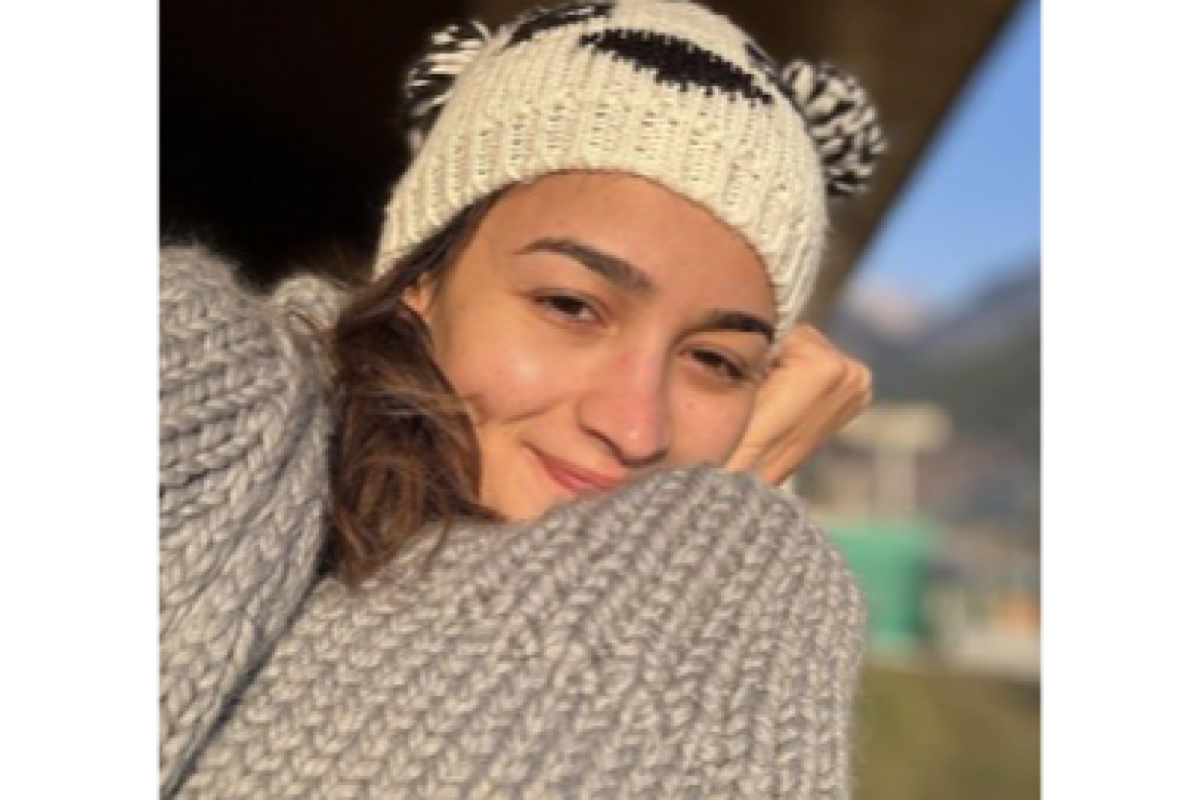 Alia Bhatt shares pictures from Kashmir schedule of ‘Alpha’