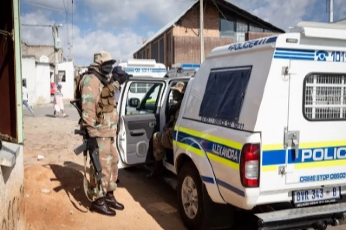 Five killed in another mass shooting in South Africa