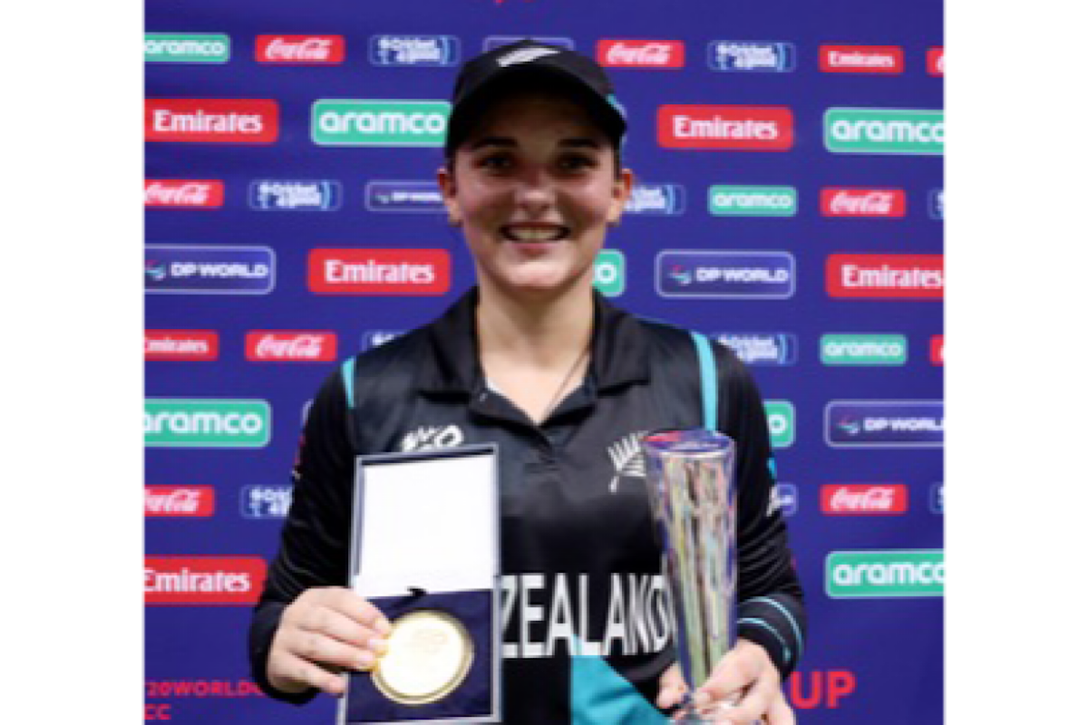 ‘It’s what dreams are made of’: Kerr on New Zealand Women’s maiden T20 WC title