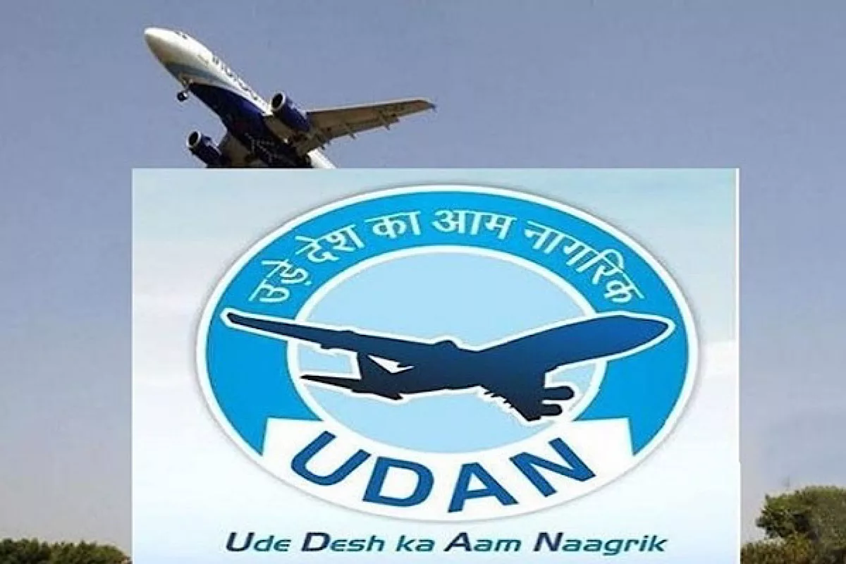 Extension of ‘Udan’ scheme to further improve unserved air routes in India