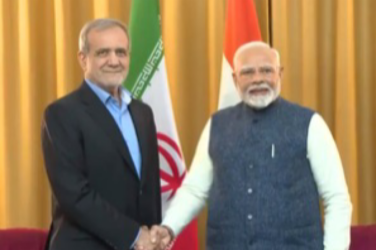 Chabahar in focus as PM Modi and Iranian President Pezeshkian hold talks in Kazan