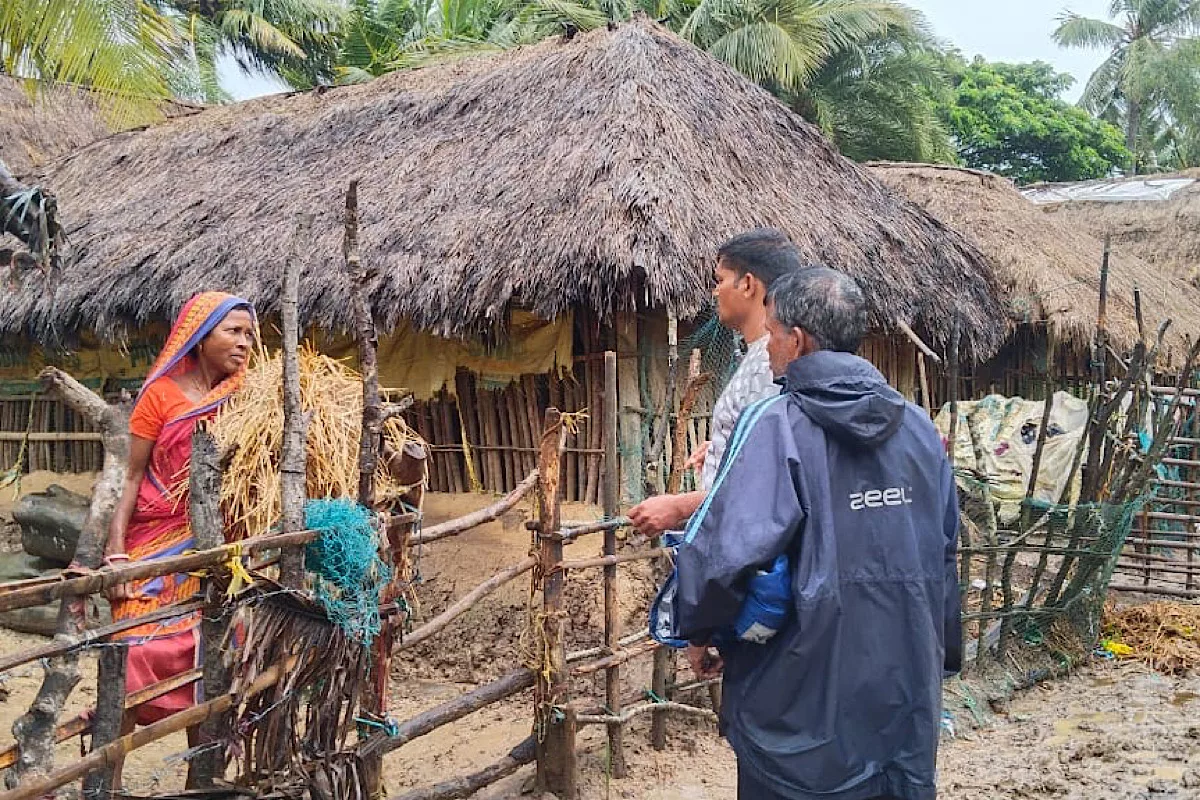 Deprived of FRA benefits, Odisha villagers refuse evacuation as cyclone inches close