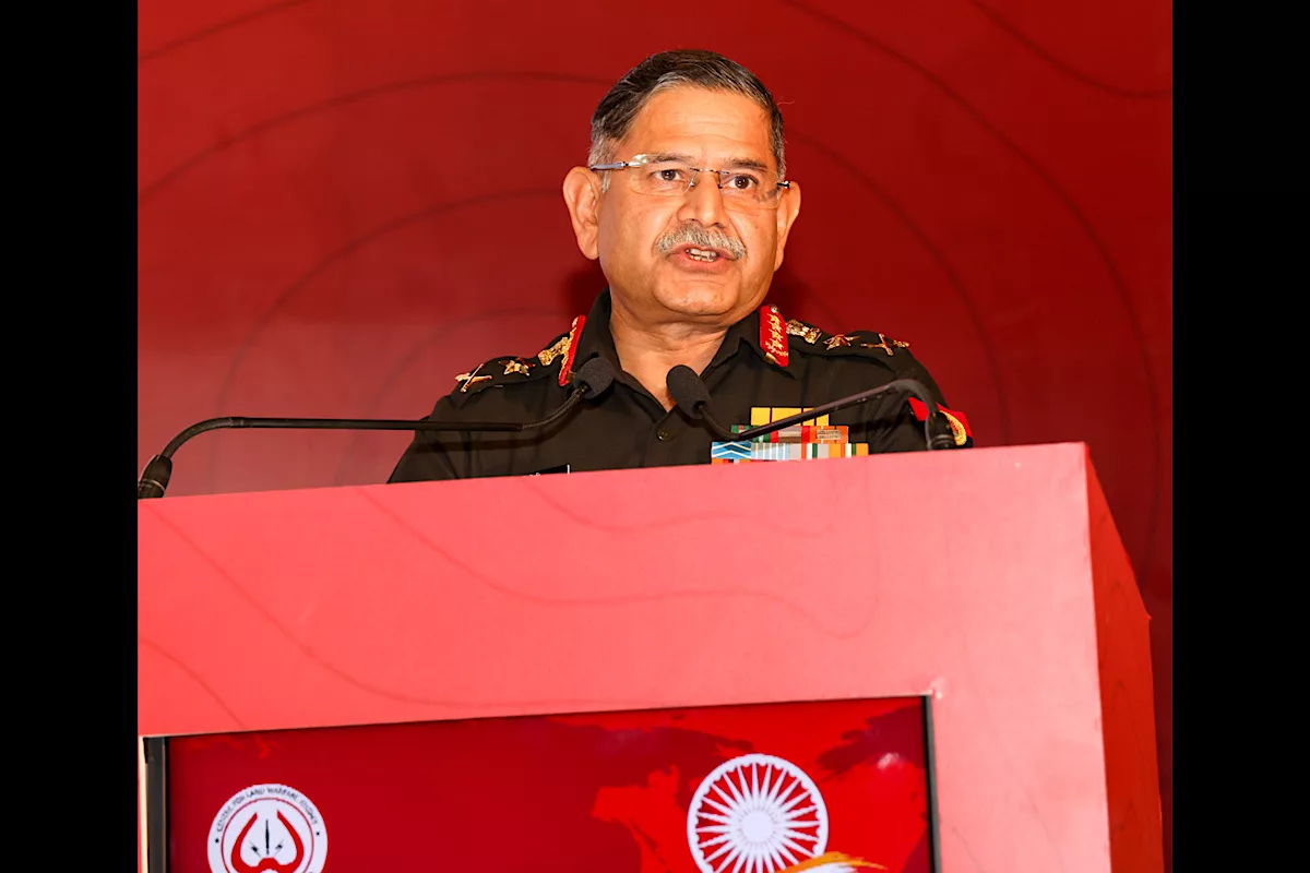 Army key to economic growth and social cohesion: Gen Dwivedi