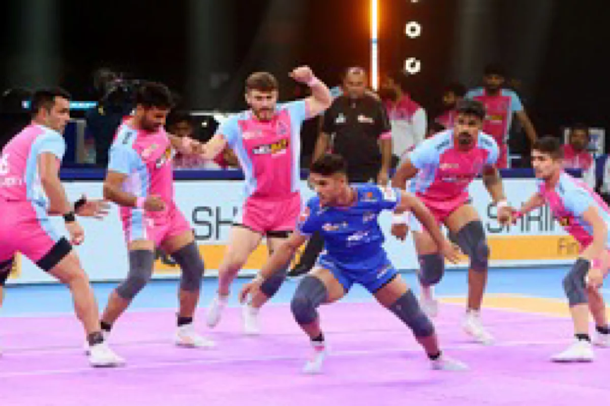 PKL Season 11: Haryana Steelers beat Jaipur Pink Panthers, register first win of the season