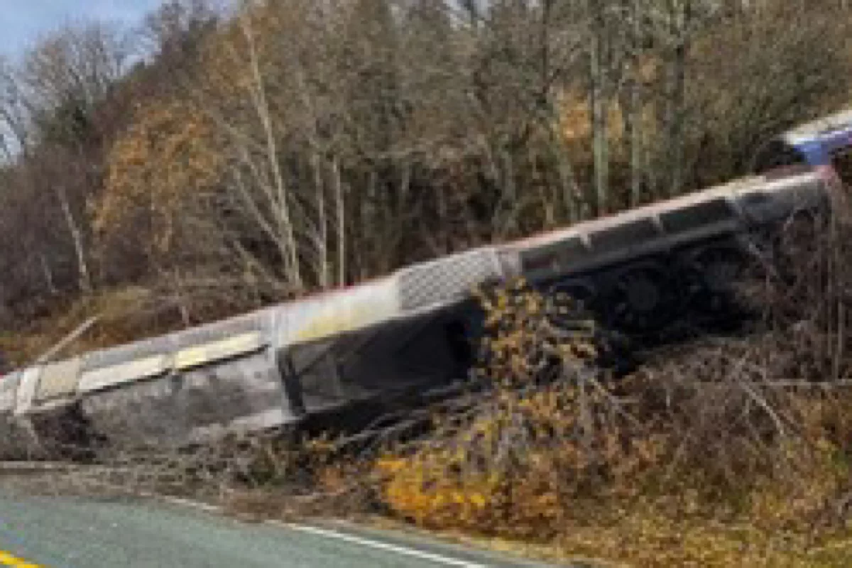 1 killed, 4 injured after train carrying 55 people derails in Norway