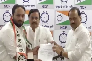 Baba Siddiqui’s son Zeeshan joins NCP as candidate for Vandre East constituency ahead of Maharashtra elections