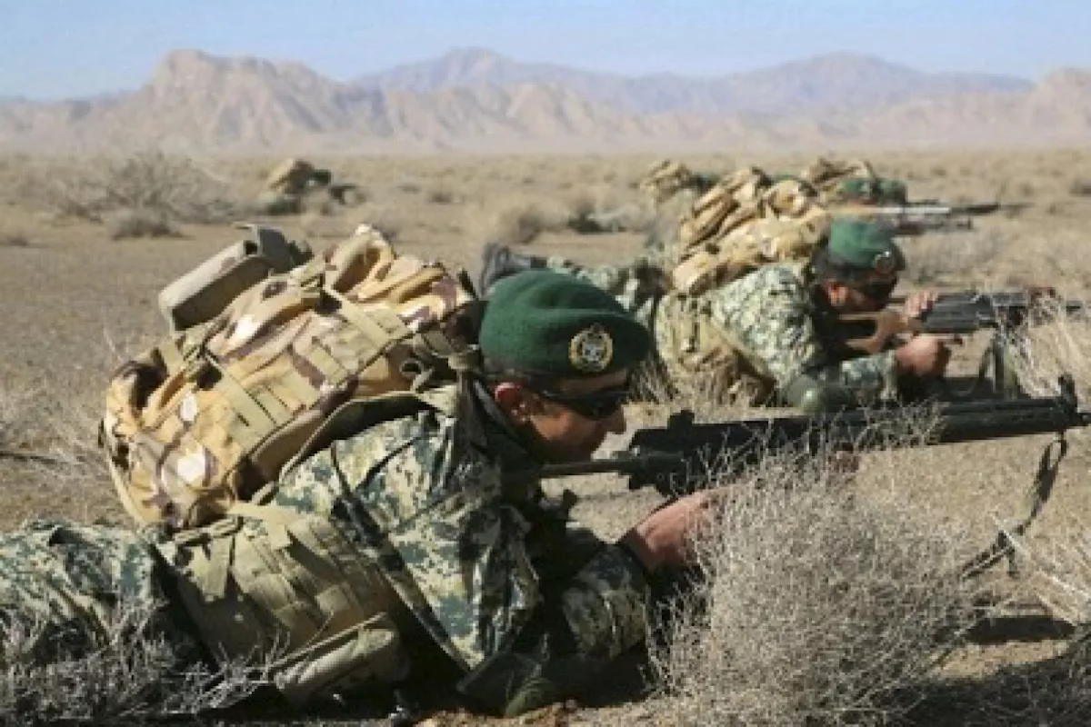 10 security force members killed in Iran