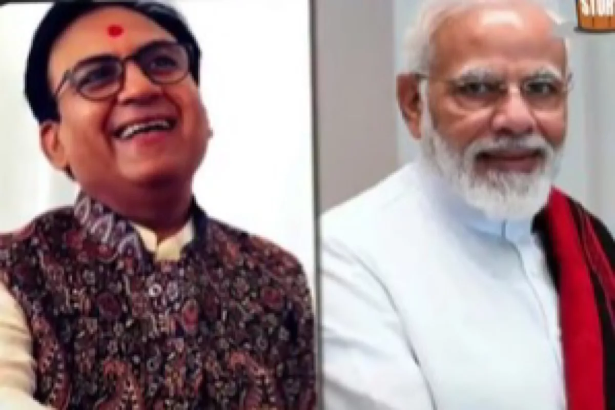 Impressive memory, says actor Dilip Joshi of ‘Jethalal’ fame about PM Modi