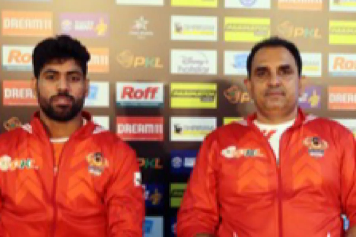 PKL Season 11: All teams are equally strong, says Gujarat Giants coach Ram Mehar