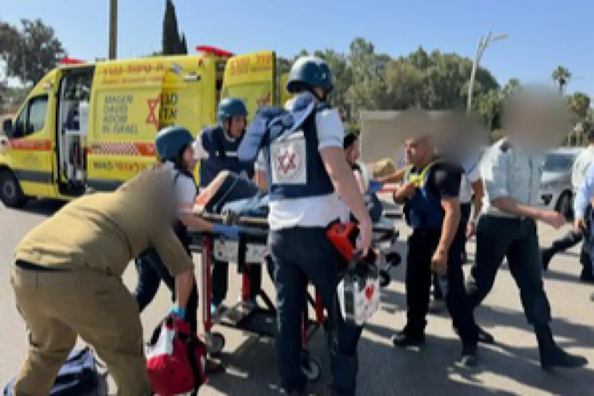 Dozens injured as truck crashes into bus stop in Israel