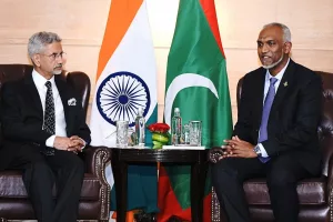 Maldives President arrives in Delhi for talks with Modi