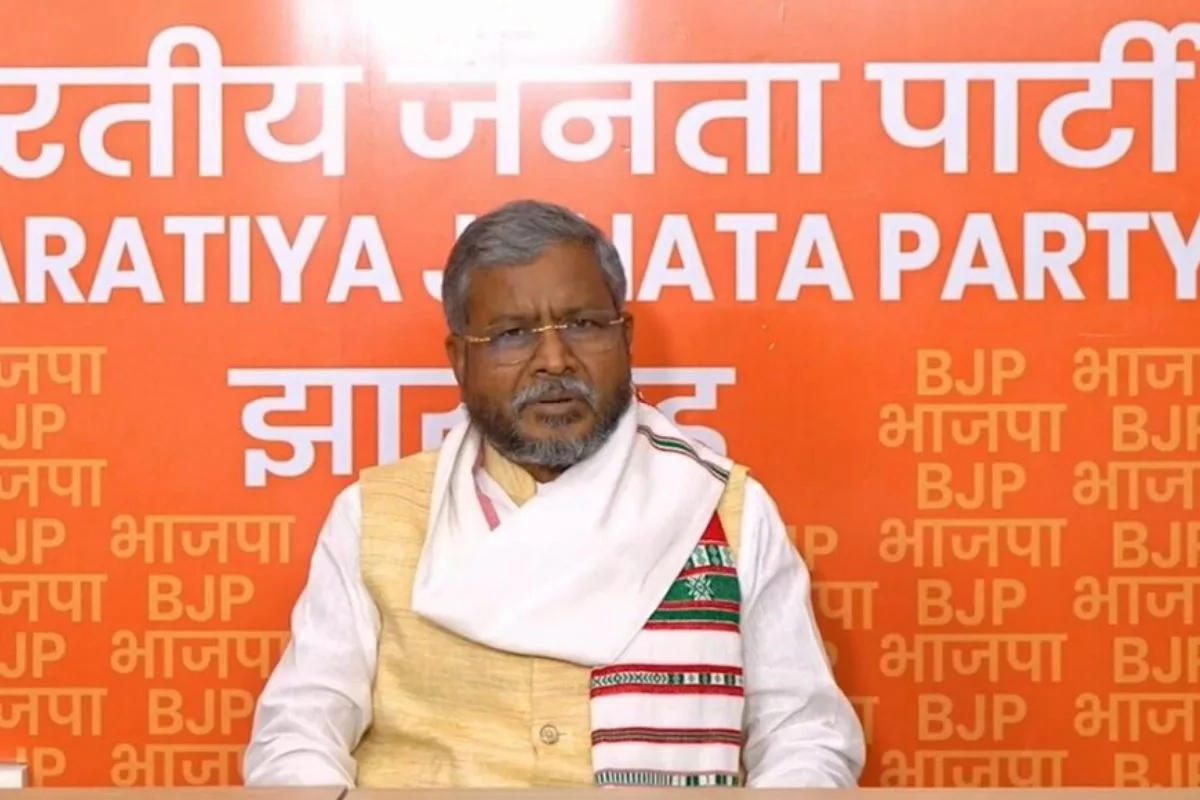 INDIA bloc formed just to capture power and loot the public: Jharkhand BJP