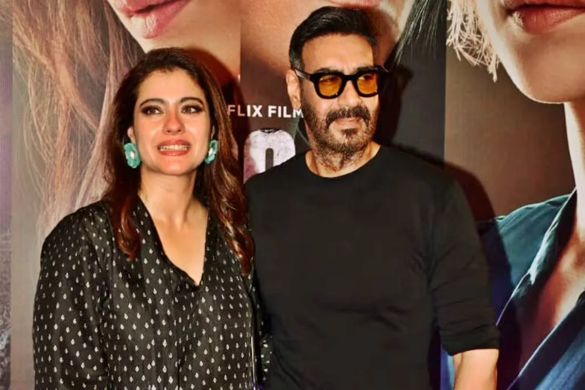 ‘Do Patti’ premiere: Ajay Devgn cheers on Kajol